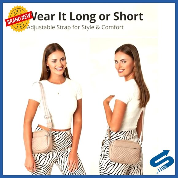 Buy Anti-Theft Signature Quilted Slim Pouch for USD 55.00  Quilted Crossbody Bag with RFID Blocking Anti-Theft Clip Adjustable Strap